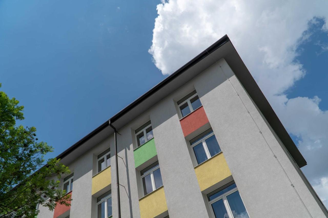 Dijaski Dom Bezigrad Ljubljana Hostel מראה חיצוני תמונה