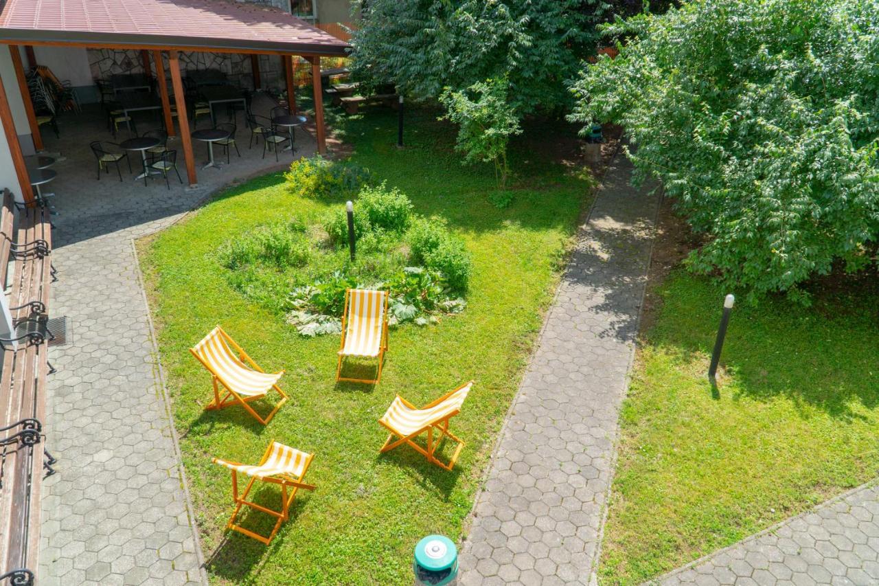 Dijaski Dom Bezigrad Ljubljana Hostel מראה חיצוני תמונה