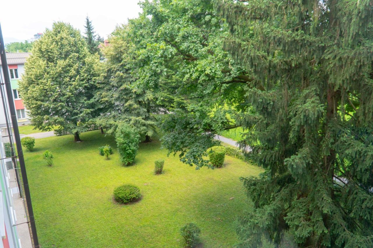 Dijaski Dom Bezigrad Ljubljana Hostel מראה חיצוני תמונה