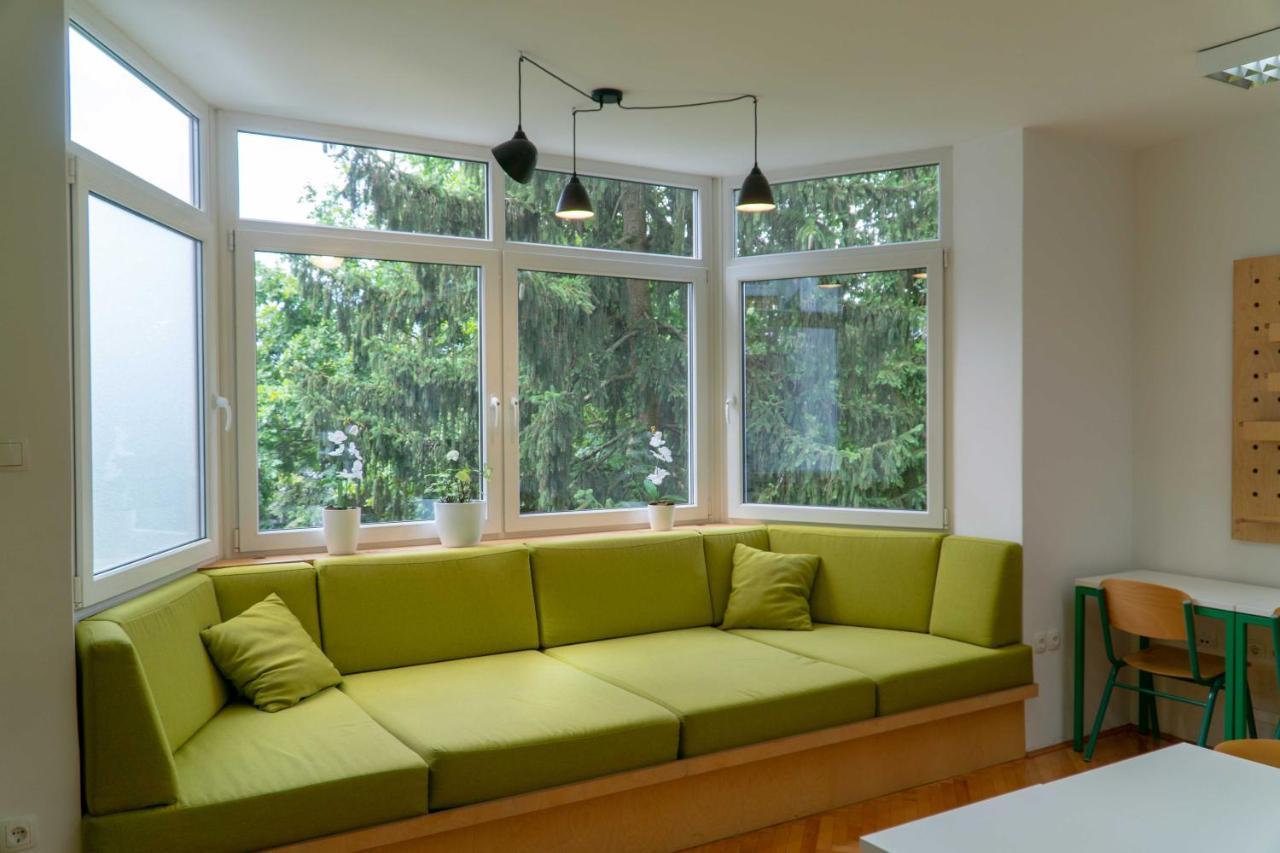 Dijaski Dom Bezigrad Ljubljana Hostel מראה חיצוני תמונה