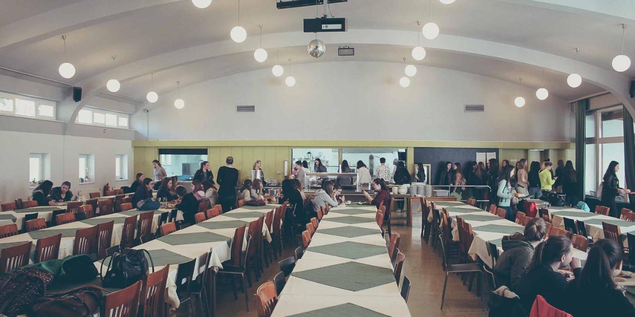 Dijaski Dom Bezigrad Ljubljana Hostel מראה חיצוני תמונה