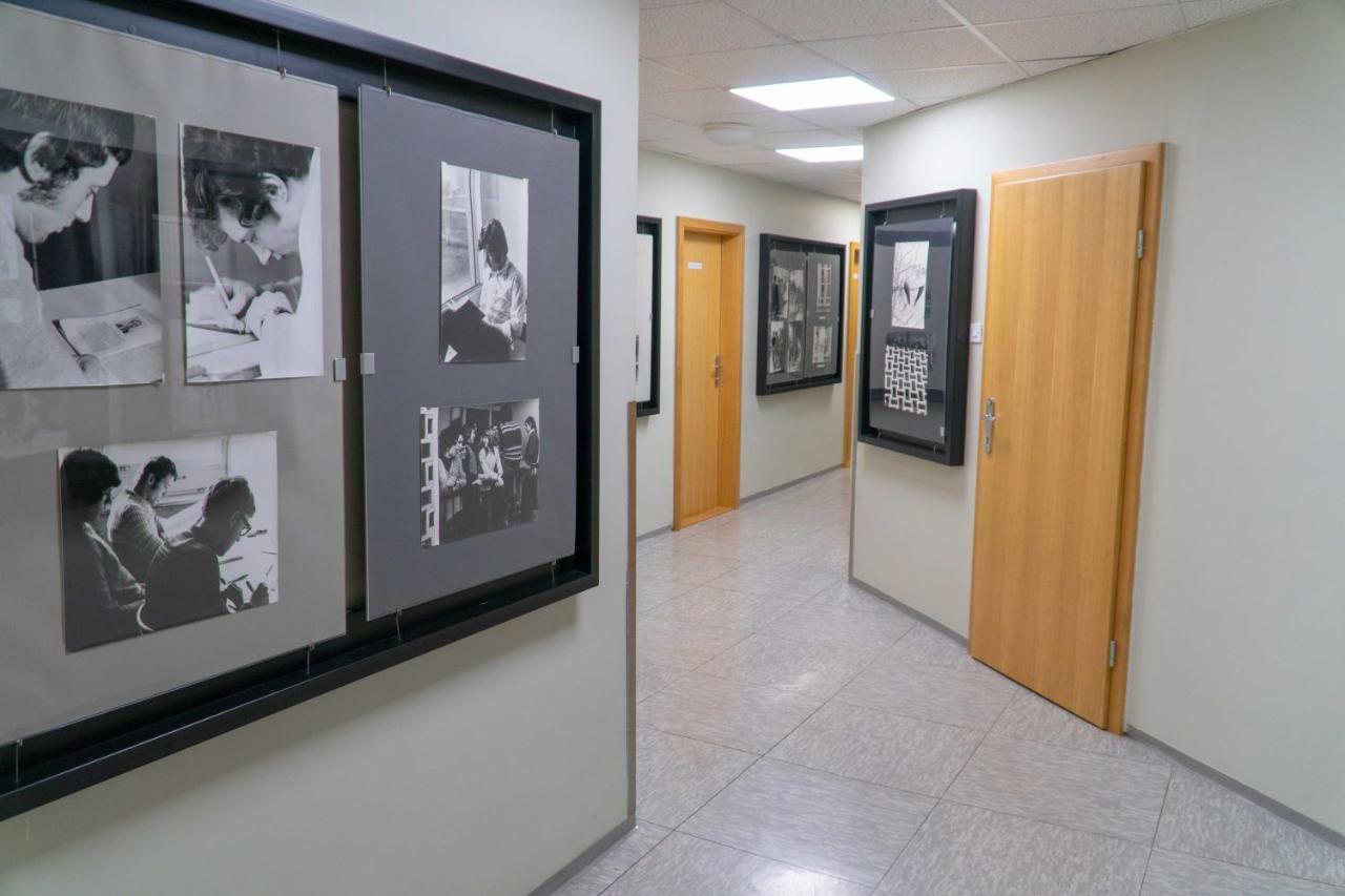 Dijaski Dom Bezigrad Ljubljana Hostel מראה חיצוני תמונה