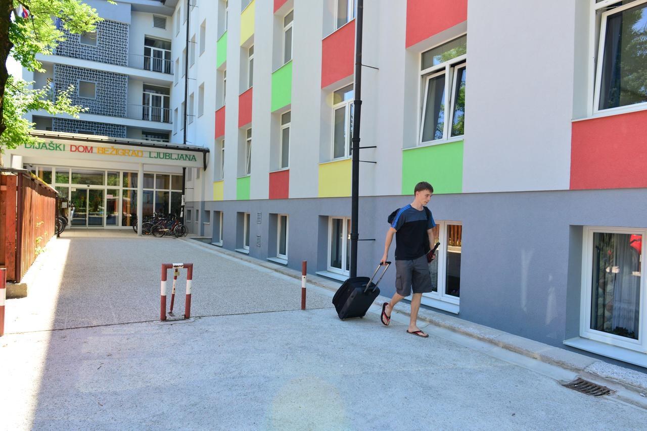 Dijaski Dom Bezigrad Ljubljana Hostel מראה חיצוני תמונה