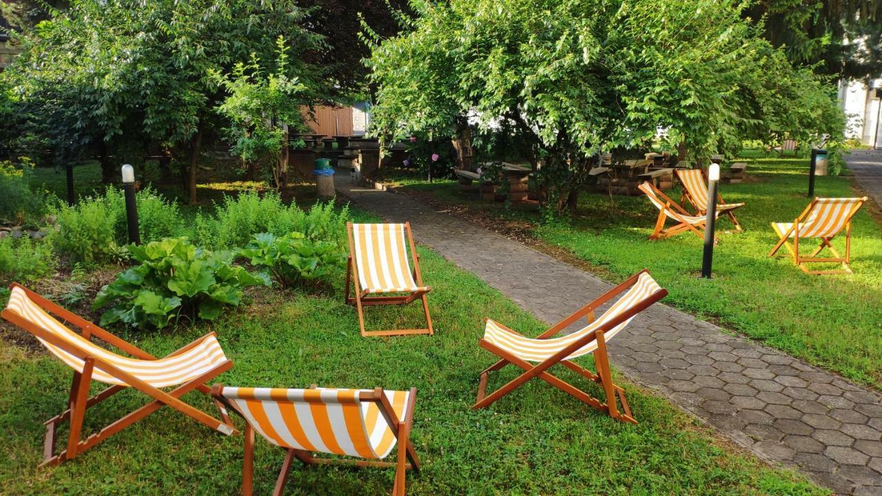 Dijaski Dom Bezigrad Ljubljana Hostel מראה חיצוני תמונה